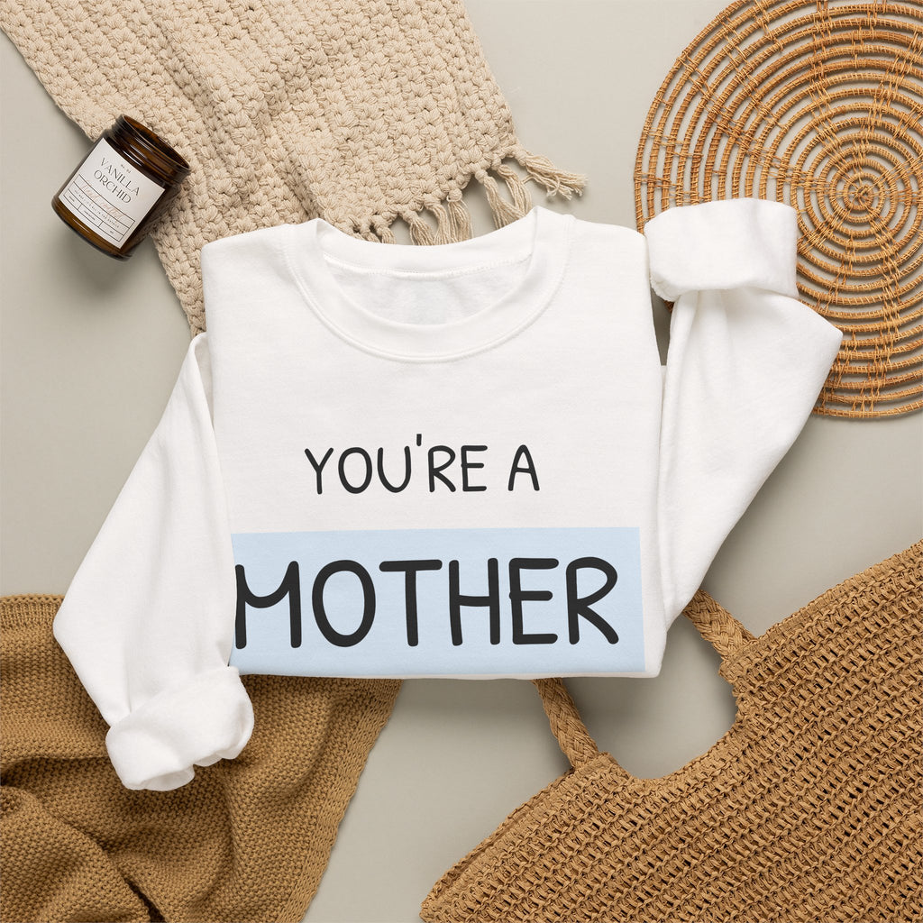Unisex Heavy Blend™ Crewneck Mama Sweatshirt