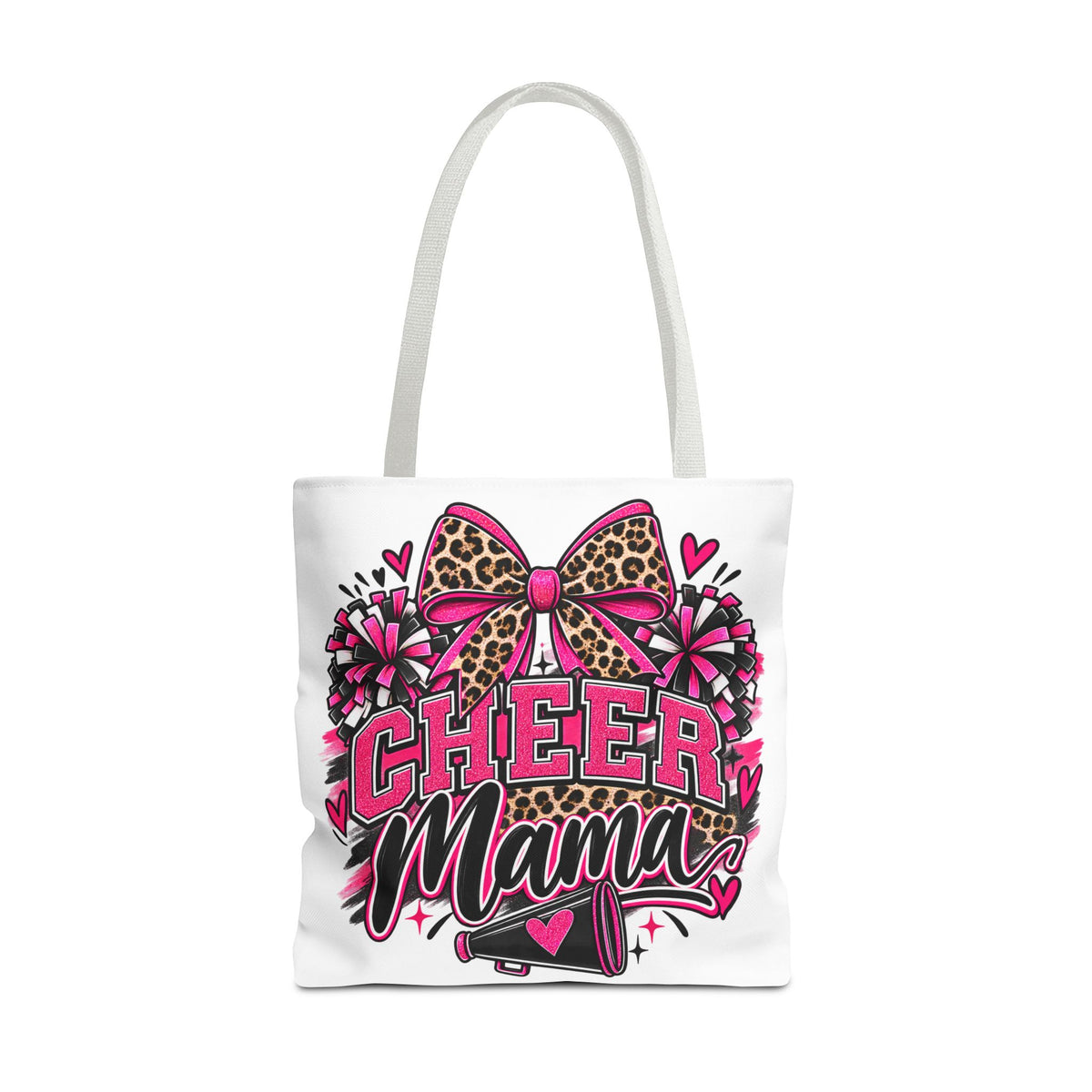 Proud Cheer Mama Tote Bag