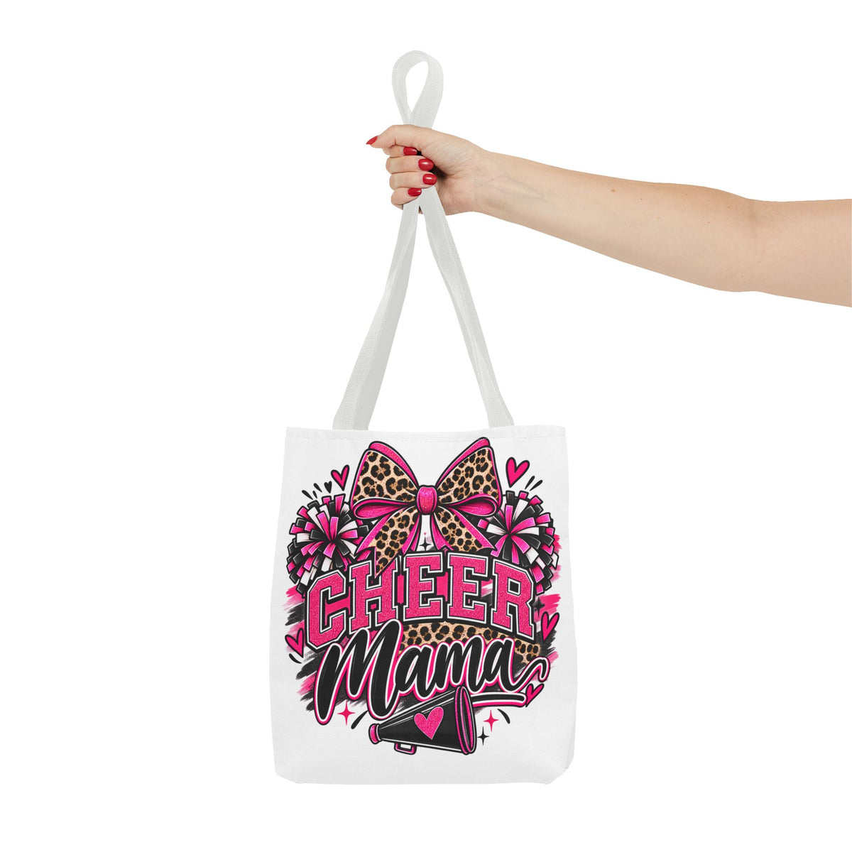 Proud Cheer Mama Tote Bag