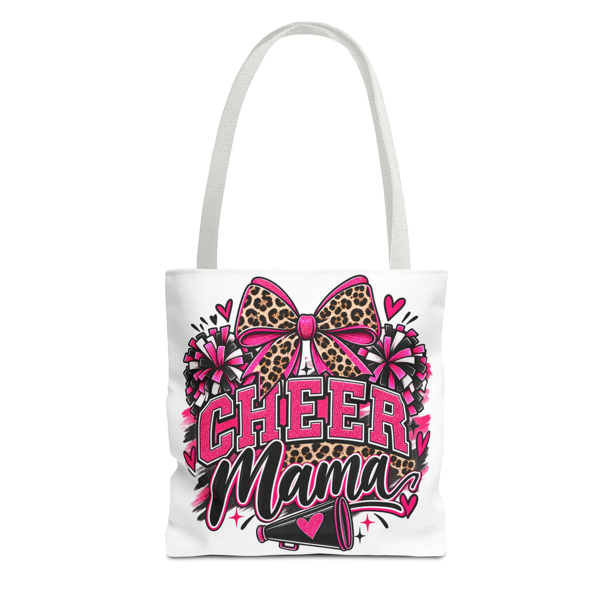 Proud Cheer Mama Tote Bag