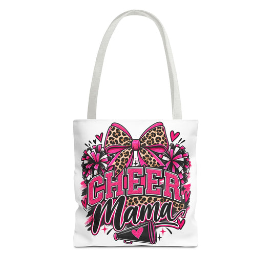 Proud Cheer Mama Tote Bag