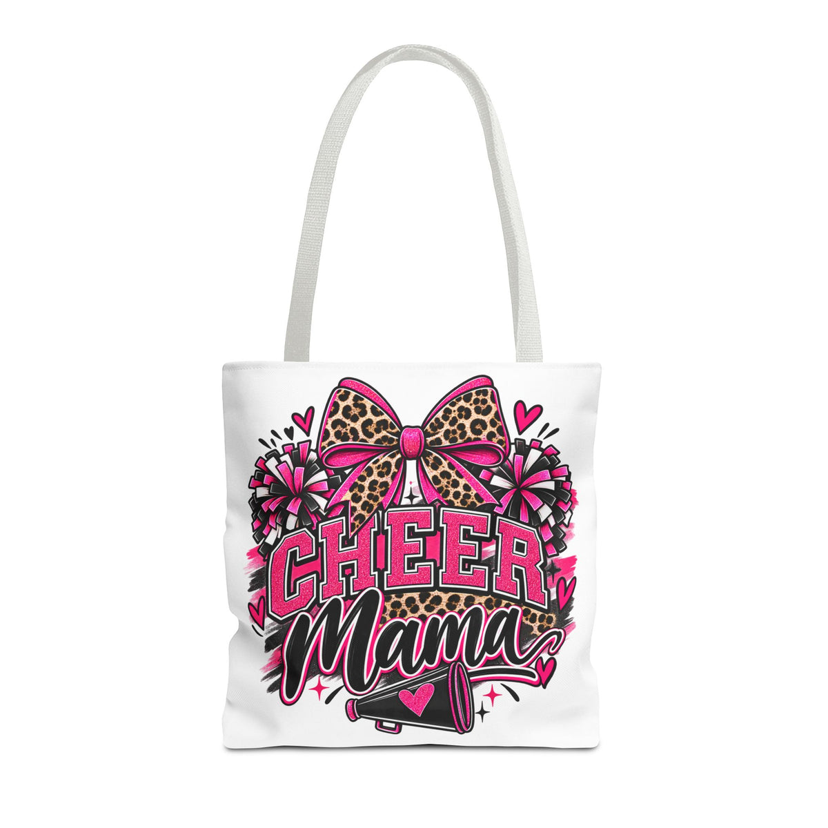 Proud Cheer Mama Tote Bag