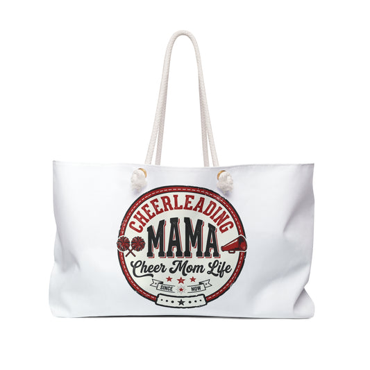 Cheer Mama Bag – Oversized Weekender Tote