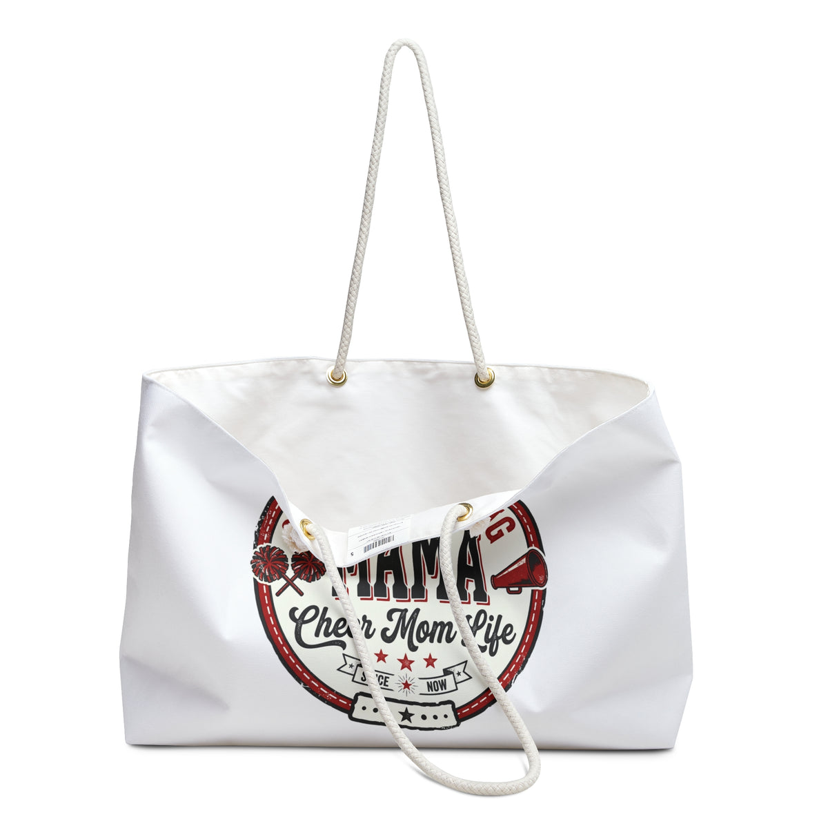 Cheer Mama Bag – Oversized Weekender Tote